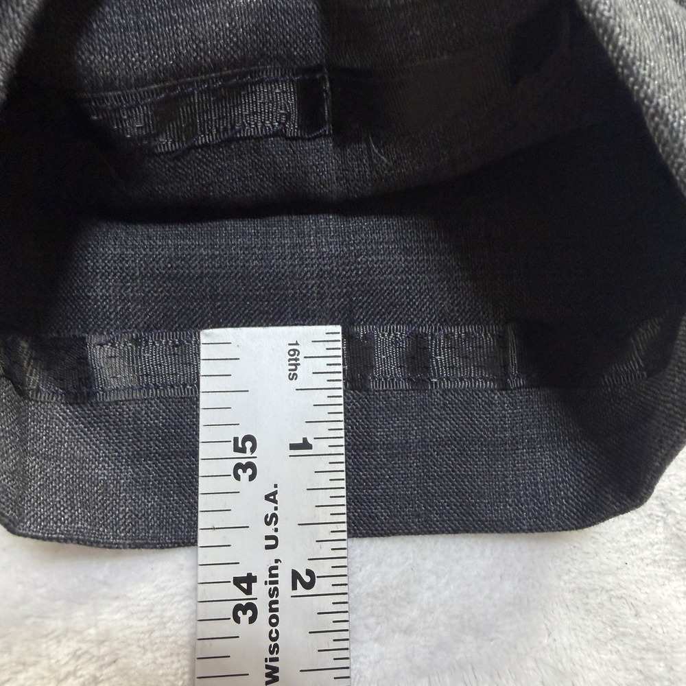 Jos A Bank 1905 2 Pc Suit Men 42S 36x28 Slim Fit Gray Plaid Wool Spandex Stretch - Picture 14 of 16
